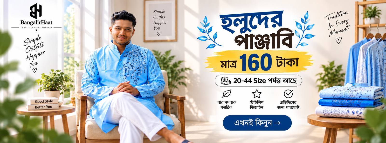 গায়ে হলুদের পাঞ্জাবি