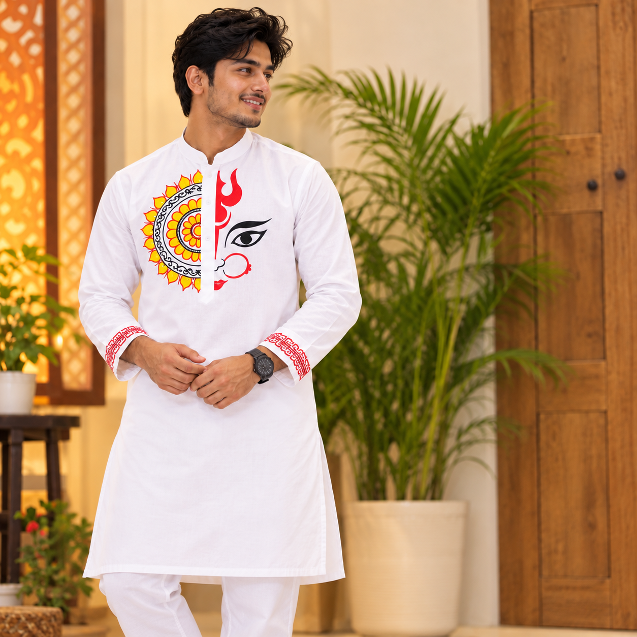 পূজা পাঞ্জাবি ৪