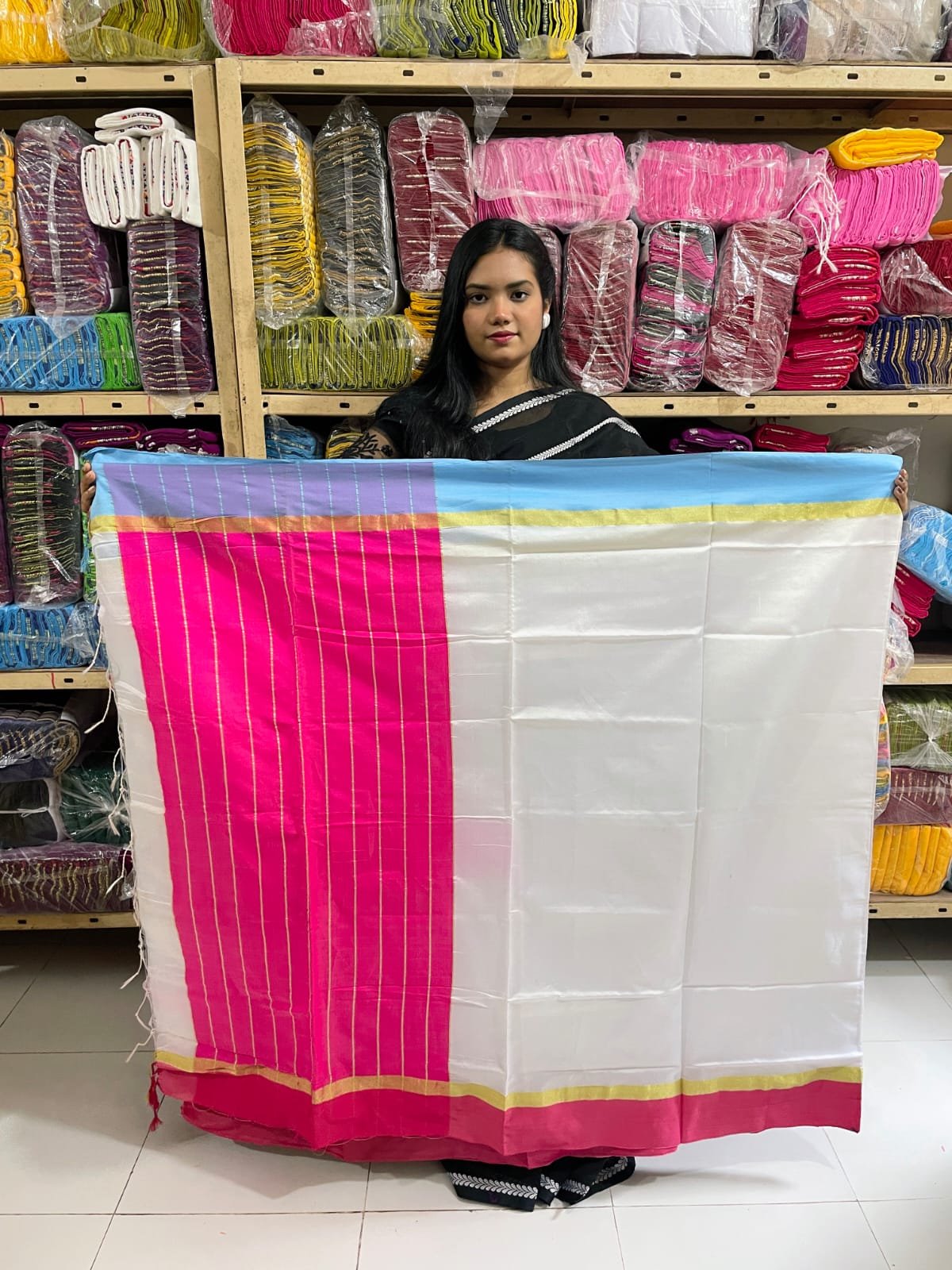 সকাল সন্ধ্যা শাড়ি 5